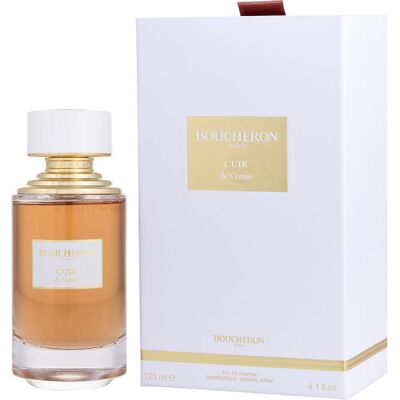 Cuir De Venise - Boucheron Eau De Parfum Spray 125 ml - Publicité Cuir De Venise - Boucheron Eau De Parfum Spray 125 ml - Publicité