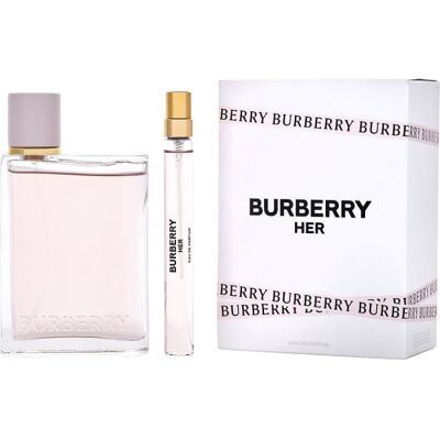 Her - Burberry Coffret Cadeau 110 ml - Publicité Her - Burberry Coffret Cadeau 110 ml - Publicité