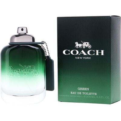 Coach Green Homme Eau De Toilette - Frais & Élégant 100ml - Publicité Coach Green Homme Eau De Toilette - Frais & Élégant 100ml - Publicité