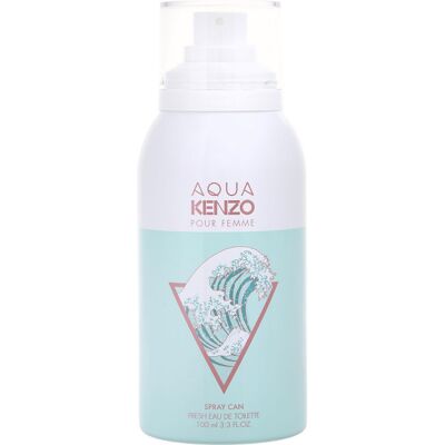 Aqua Fresh - Kenzo Eau De Toilette Spray 100 ml - Publicité Aqua Fresh - Kenzo Eau De Toilette Spray 100 ml - Publicité