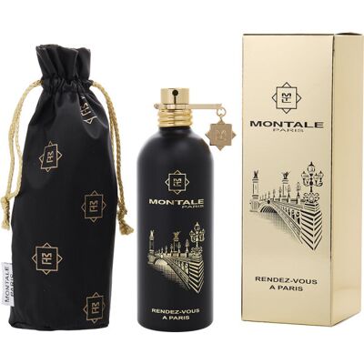 Montale Rendez-vous à Paris Eau de Parfum (100ml) - Publicité Montale Rendez-vous à Paris Eau de Parfum (100ml) - Publicité