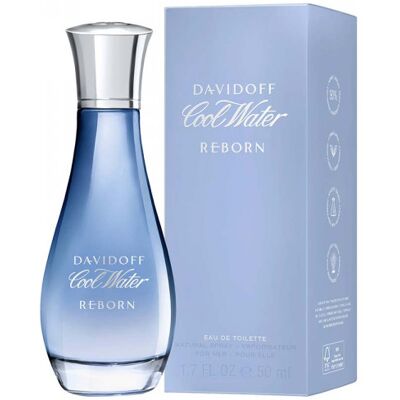 Davidoff Cool Water Reborn pour elle Eau De Toilette - Eau de Toilette - Publicité Davidoff Cool Water Reborn pour elle Eau De Toilette - Eau de Toilette - Publicité