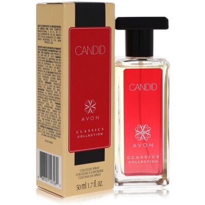 Candid - Avon Eau de Cologne Spray 50 ml - Publicité Candid - Avon Eau de Cologne Spray 50 ml - Publicité