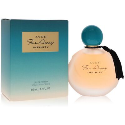 Far Away Infinity - Avon Eau De Parfum Spray 50 ml - Publicité Far Away Infinity - Avon Eau De Parfum Spray 50 ml - Publicité