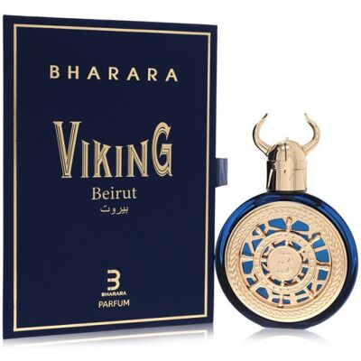 Bharara Viking Beirut Eau De Parfum Spray - Unisex - 100 ml - Publicité Bharara Viking Beirut Eau De Parfum Spray - Unisex - 100 ml - Publicité