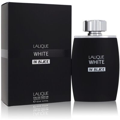 Lalique White in Black Eau de Parfum (125ml) - Publicité Lalique White in Black Eau de Parfum (125ml) - Publicité