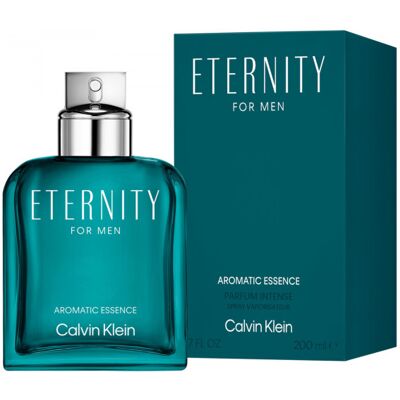 Calvin Klein Eternity Modèle Essence Aromatique - Parfum - Publicité Calvin Klein Eternity Modèle Essence Aromatique - Parfum - Publicité