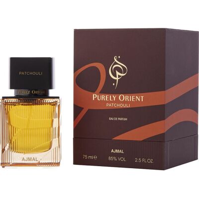 Ajmal Purely Orient Patchouli EDP - Unisex 75ml - Publicité Ajmal Purely Orient Patchouli EDP - Unisex 75ml - Publicité