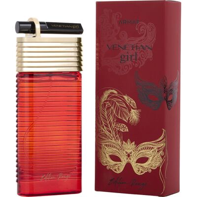 Venetian Girl Rouge - Armaf Eau De Parfum Spray 100 ml - Publicité Venetian Girl Rouge - Armaf Eau De Parfum Spray 100 ml - Publicité