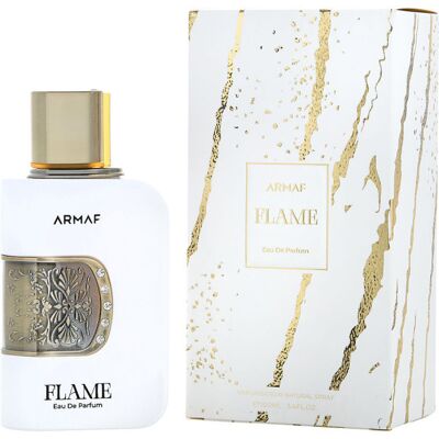 Flame - Armaf Eau De Parfum Spray 100 ml - Publicité Flame - Armaf Eau De Parfum Spray 100 ml - Publicité