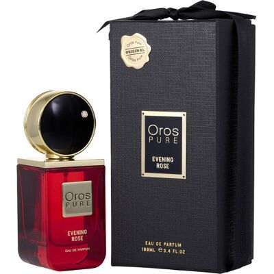 Armaf Oros Pure Evening Rose Eau de Parfum - 100ml - Publicité Armaf Oros Pure Evening Rose Eau de Parfum - 100ml - Publicité