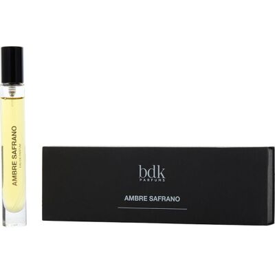 Bdk Parfums Ambre Safrano - Eau de Parfum 10ml - Publicité Bdk Parfums Ambre Safrano - Eau de Parfum 10ml - Publicité