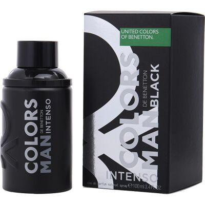 Benetton Black Eau De Parfum Spray - Homme - Publicité Benetton Black Eau De Parfum Spray - Homme - Publicité