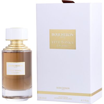 Boucheron Fève Tonka de Canaima - Parfum Unisexe 125ml - Publicité Boucheron Fève Tonka de Canaima - Parfum Unisexe 125ml - Publicité