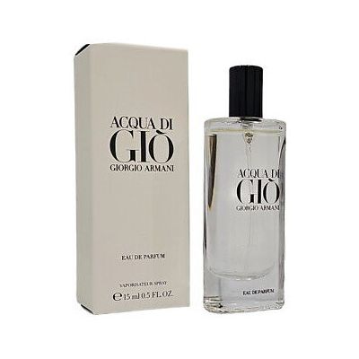 Giorgio Armani Acqua Di Gio Eau De Parfum - 15ml - Parfum marin frais - Publicité Giorgio Armani Acqua Di Gio Eau De Parfum - 15ml - Parfum marin frais - Publicité