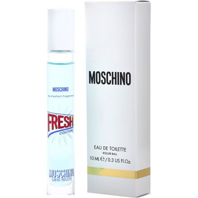 Fresh Couture - Moschino Eau De Toilette A Bille 10 ml - Publicité Fresh Couture - Moschino Eau De Toilette A Bille 10 ml - Publicité