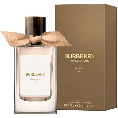 High Tea 12% - Burberry Eau De Parfum Spray 100 ML - Publicité High Tea 12% - Burberry Eau De Parfum Spray 100 ML - Publicité