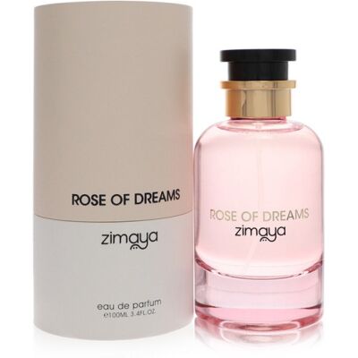 Zimaya Rose of Dreams EDP 100ml - Parfum - Publicité Zimaya Rose of Dreams EDP 100ml - Parfum - Publicité