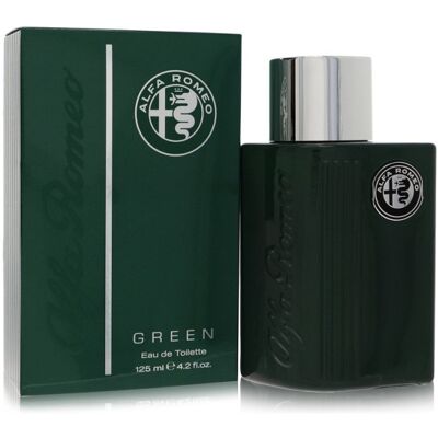 Green - Alfa Romeo Eau De Toilette Spray 125 ml - Publicité Green - Alfa Romeo Eau De Toilette Spray 125 ml - Publicité