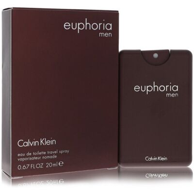 Calvin Klein Euphoria Homme 20ml EDT - Eau de Toilette - Publicité Calvin Klein Euphoria Homme 20ml EDT - Eau de Toilette - Publicité