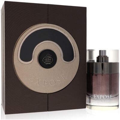 Fragrance World Expose Pour Lui Eau de Parfum - Homme 80ml - Publicité Fragrance World Expose Pour Lui Eau de Parfum - Homme 80ml - Publicité