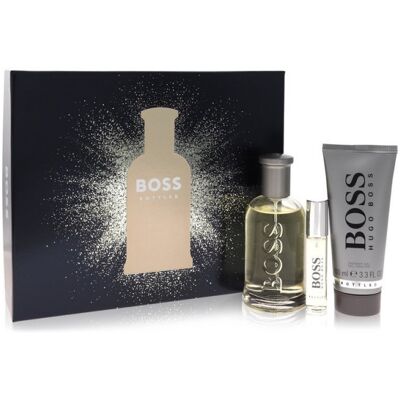Hugo Boss BOSS Bottled Eau de Toilette 100ml - Coffret cadeau parfum - Publicité Hugo Boss BOSS Bottled Eau de Toilette 100ml - Coffret cadeau parfum - Publicité