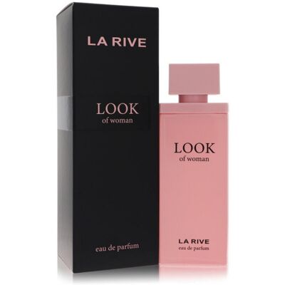La Rive Look of Woman Eau de Parfum - Parfum Floral Boisé - Publicité La Rive Look of Woman Eau de Parfum - Parfum Floral Boisé - Publicité