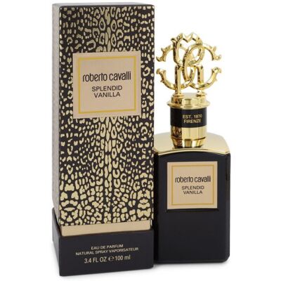 Roberto Cavalli Splendid Vanilla Unisex Eau de Parfum 100ml - Parfum - Publicité Roberto Cavalli Splendid Vanilla Unisex Eau de Parfum 100ml - Parfum - Publicité