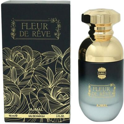 Fleur De Rêve - Ajmal Eau De Parfum Spray 90 ml - Publicité Fleur De Rêve - Ajmal Eau De Parfum Spray 90 ml - Publicité