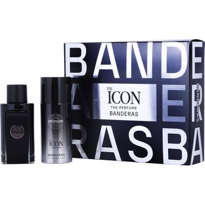 The Icon The Perfume - Antonio Banderas Coffret Cadeau 100 ml - Publicité The Icon The Perfume - Antonio Banderas Coffret Cadeau 100 ml - Publicité