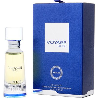 Voyage Bleu - Armaf Huile parfumée 20 ml - Publicité Voyage Bleu - Armaf Huile parfumée 20 ml - Publicité