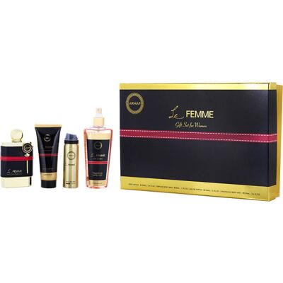 Le Femme - Armaf Coffret Cadeau 100 ml - Publicité Le Femme - Armaf Coffret Cadeau 100 ml - Publicité