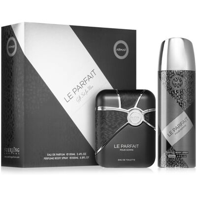 Le Parfait Pour Homme - Armaf Coffret Cadeau 100 ml - Publicité Le Parfait Pour Homme - Armaf Coffret Cadeau 100 ml - Publicité