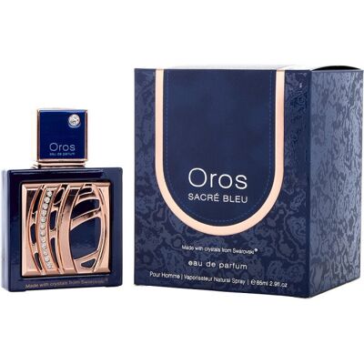 OROS Sacre Bleu Eau De Parfum - 85ml - Publicité OROS Sacre Bleu Eau De Parfum - 85ml - Publicité