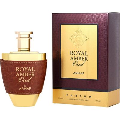 Armaf Royal Amber Oud - Eau de Parfum 100ml - Parfum unisexe de luxe - Publicité Armaf Royal Amber Oud - Eau de Parfum 100ml - Parfum unisexe de luxe - Publicité