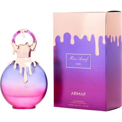 Armaf Miss Armaf Chic Eau de Parfum 100ml - Publicité Armaf Miss Armaf Chic Eau de Parfum 100ml - Publicité