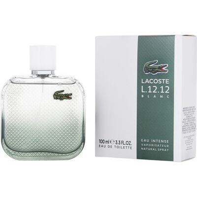 Lacoste L.12.12 Blanc Eau Intense - Parfum pour hommes - Publicité Lacoste L.12.12 Blanc Eau Intense - Parfum pour hommes - Publicité