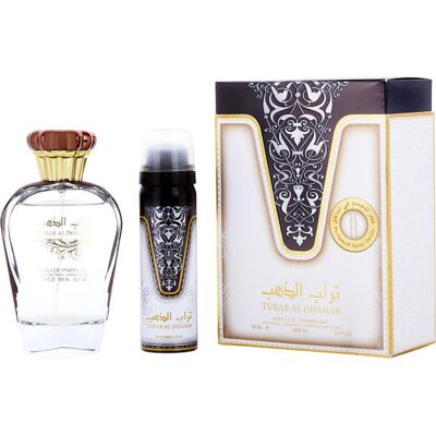 Turab Al Dhahab - Ard Al Zaafaran Coffret Cadeau 100 ml - Publicité Turab Al Dhahab - Ard Al Zaafaran Coffret Cadeau 100 ml - Publicité
