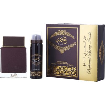 Oudi - Ard Al Zaafaran Coffret Cadeau 100 ml - Publicité Oudi - Ard Al Zaafaran Coffret Cadeau 100 ml - Publicité