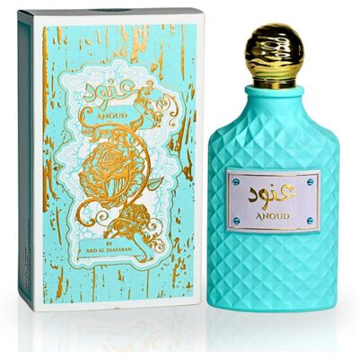 Al Zaafaran Ard Anoud Eau de Parfum Or Amber - Femmes & Hommes 100ml - Publicité Al Zaafaran Ard Anoud Eau de Parfum Or Amber - Femmes & Hommes 100ml - Publicité