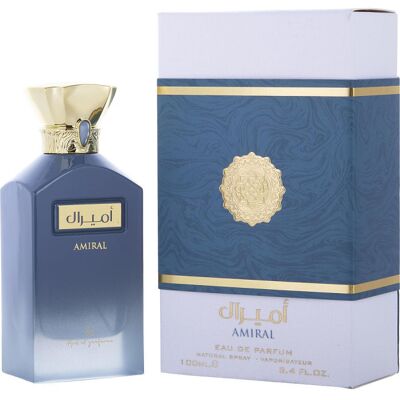 Amiral - Ard Al Zaafaran Eau De Parfum Spray 100 ml - Publicité Amiral - Ard Al Zaafaran Eau De Parfum Spray 100 ml - Publicité