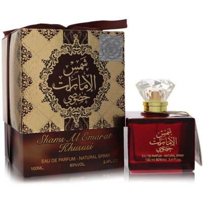 Shams Al Emarat Khususi - Ard Al Zaafaran Eau De Parfum Spray 100 ml - Publicité Shams Al Emarat Khususi - Ard Al Zaafaran Eau De Parfum Spray 100 ml - Publicité