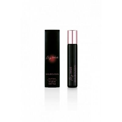 My Twist - Mauboussin Eau De Parfum Spray 20 ml - Publicité My Twist - Mauboussin Eau De Parfum Spray 20 ml - Publicité