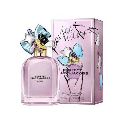 Marc Jacobs Perfect Elixir - Parfum floral unisexe 100ml - Publicité Marc Jacobs Perfect Elixir - Parfum floral unisexe 100ml - Publicité