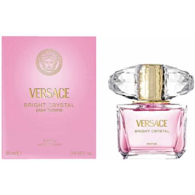 Versace Bright Crystal - Parfum - Publicité Versace Bright Crystal - Parfum - Publicité