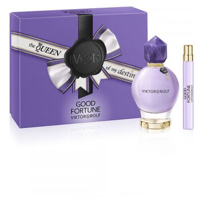 Good Fortune - Viktor & Rolf Coffret Cadeau 100 ml - Publicité Good Fortune - Viktor & Rolf Coffret Cadeau 100 ml - Publicité