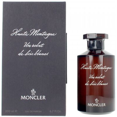 Moncler Haute Montagne Parfum Unisexe 200ml - Publicité Moncler Haute Montagne Parfum Unisexe 200ml - Publicité