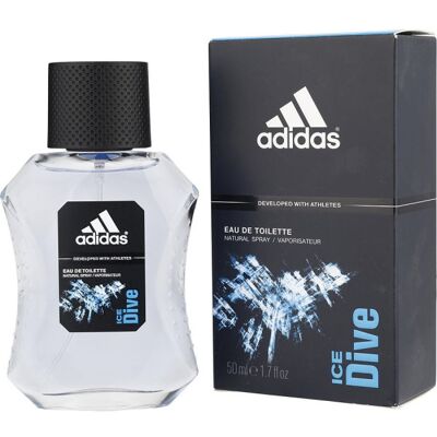 Ice Dive - Adidas Eau De Toilette Spray 50 ml - Publicité Ice Dive - Adidas Eau De Toilette Spray 50 ml - Publicité