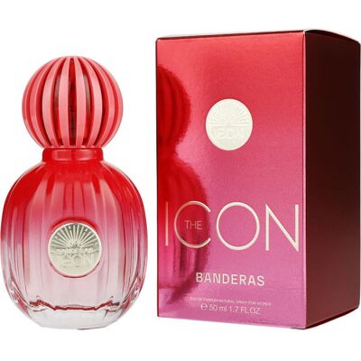 The Icon - Antonio Banderas Eau De Parfum Spray 50 ml - Publicité The Icon - Antonio Banderas Eau De Parfum Spray 50 ml - Publicité