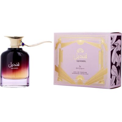 Ard Al Zaafaran - Qandeel - 100ml - Oriental - Perfume - Publicité Ard Al Zaafaran - Qandeel - 100ml - Oriental - Perfume - Publicité